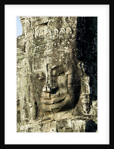 Bayon Temple in Angkor Thom, Siem Reap, Cambodia by Anonymous