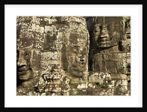 Bayon Temple in Angkor Thom, Siem Reap, Cambodia by Anonymous
