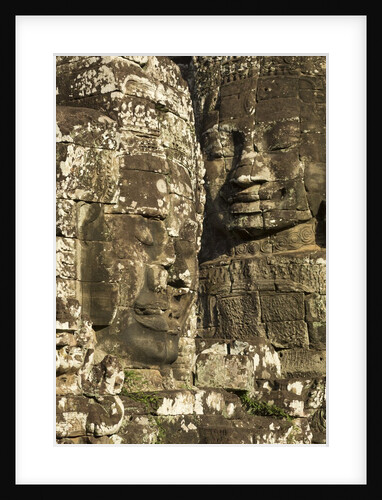 Bayon Temple in Angkor Thom, Siem Reap, Cambodia by Anonymous