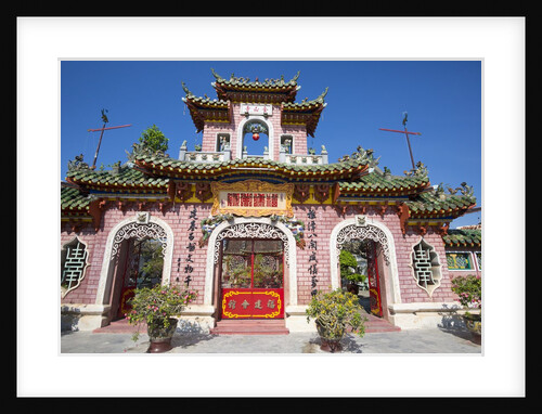 Fukian Assembly Hall, (Phuc Kien) Hoi An, Vietnam by Anonymous