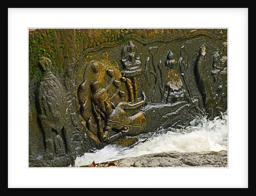 Kbal Spean (river of thousand lingas), near Angkor Wat, Cambodia by Anonymous