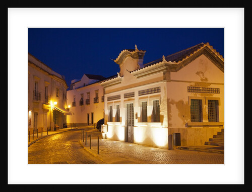 Night street scene of Travira by Anonymous