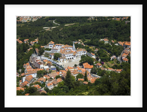 National Palace, Sintra, UNESCO World Heritage site, Portugal by Anonymous