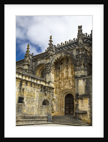 The Convent of the Order of Christ (Portuguese: Convento de Cristo) by Anonymous