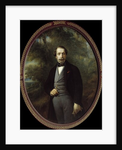 Portrait of Napoleon III by Franz Xaver Winterhalter