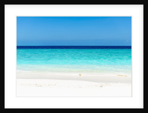 Idyllic beach in The Maldives by Anonymous