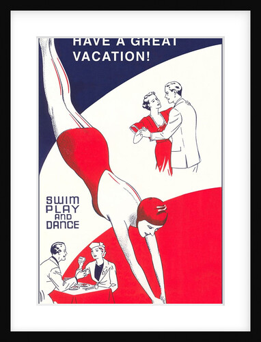 Holiday Scenes, Have a Great Vacation by Anonymous
