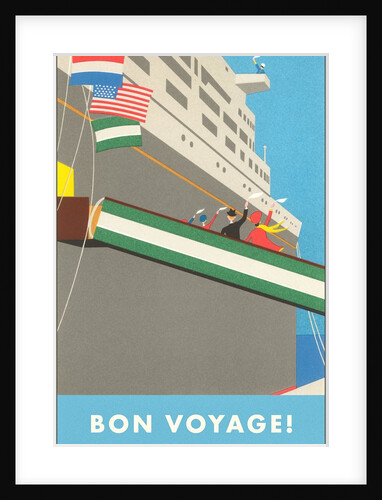 Ocean Liner by Anonymous