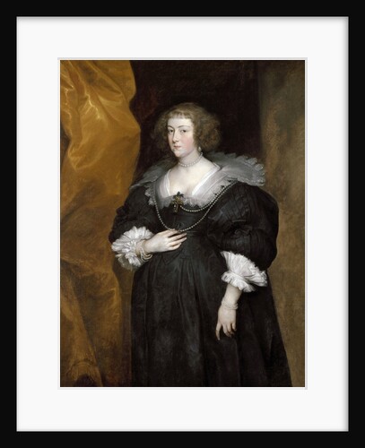Portrait of a Lady by Anthony van Dyck