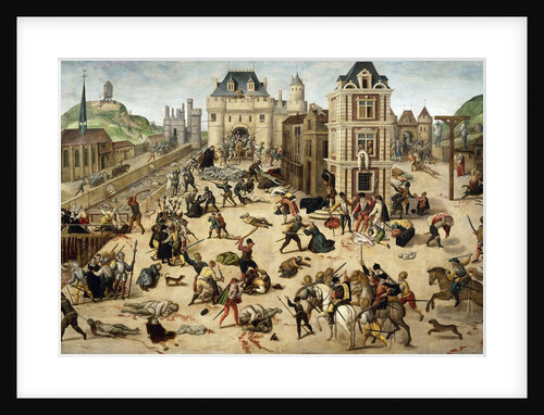 Saint Bartholomew's Day Masssacre by Francois Dubois
