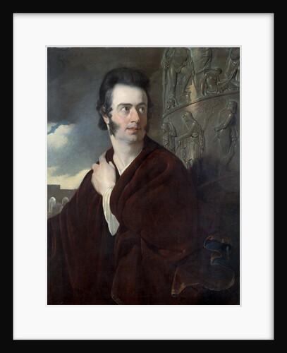 portrait of Lord Byron by Anonymous