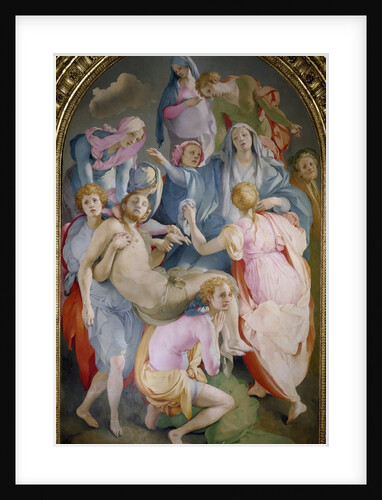 The Deposition of Christ by Jacopo Pontormo