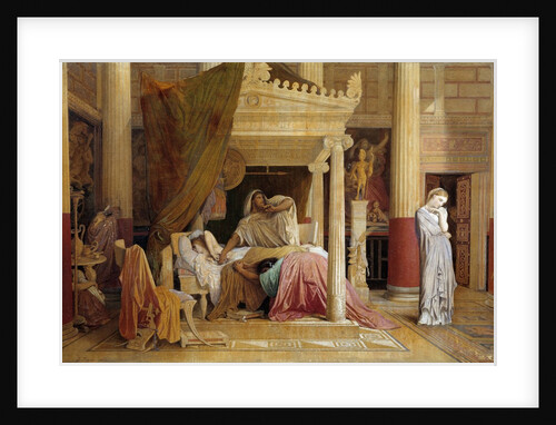 The Disease of Antiochus by Jean Auguste Dominique Ingres