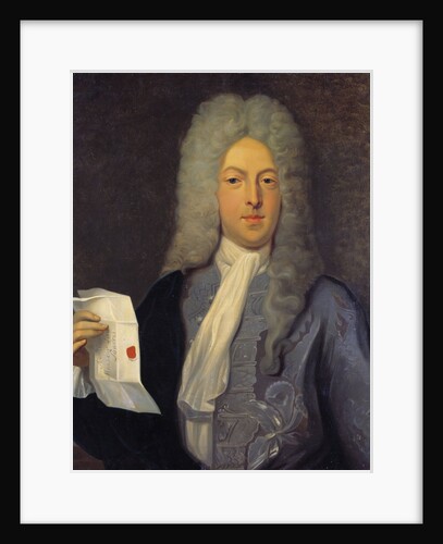 Portrait of John Law by Casimir Balthasar