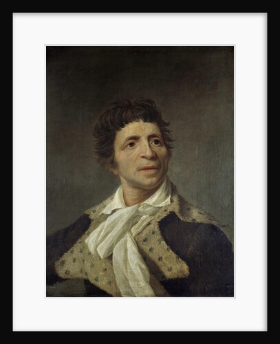 Portrait of Jean Paul Marat by Joseph Boze