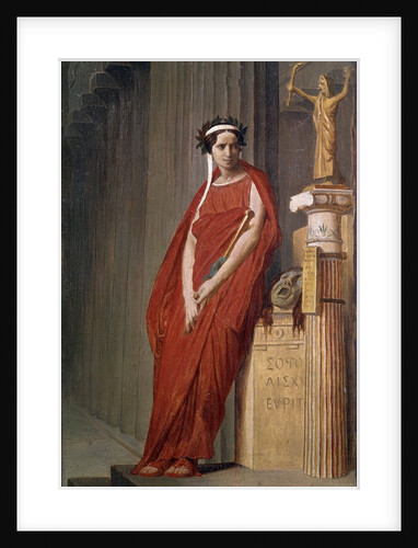 Portrait of Mademoiselle Rachel by Anonymous