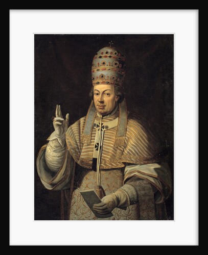 Portrait of Pope Pius VI by Anonymous