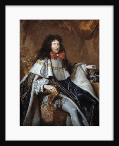 Portrait of Philippe Duc d'Orleans, called Monsieur by Pierre Mignard