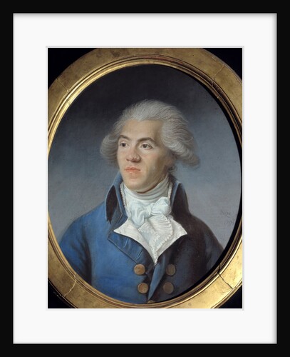 Portrait of Antoine Pierre Joseph Marie Barnave by Joseph Boze