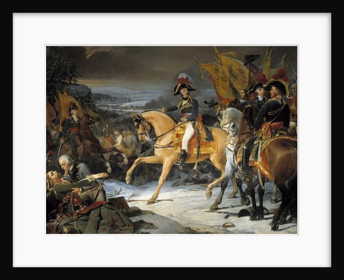 The Battle of Hohenlinden, December 3, 1800 - by Henri-Frederic Schopin