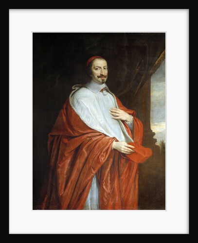 Portrait of the Cardinal Jules Mazarin by Philippe de Champaigne
