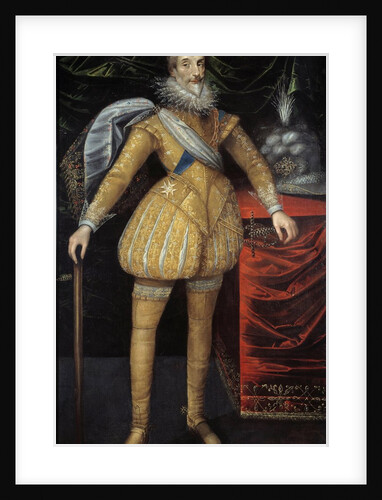 Portrait of Jean Louis de la Valette by Anonymous