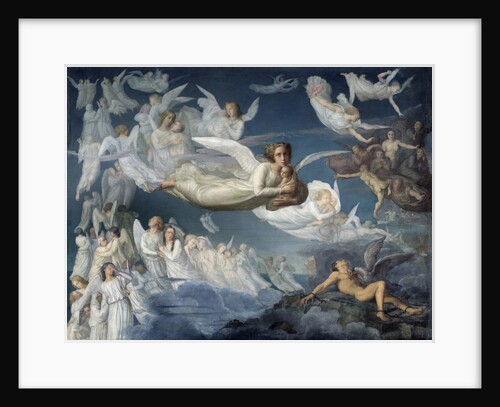 The passage of the souls by Louis Janmot