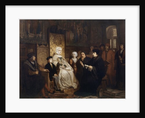 Childhood of Charles Quint by Edouard Jean Conrad Hamman