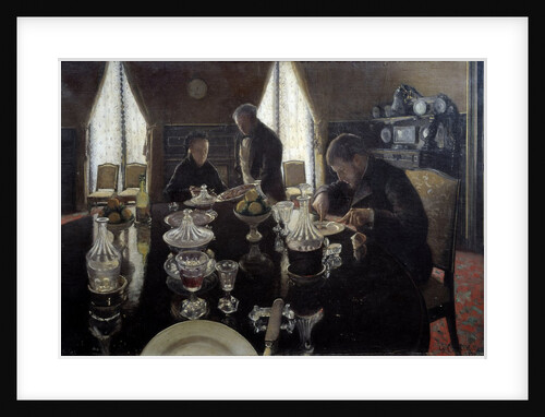 Luncheon by Gustave Caillebotte