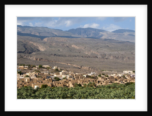 Al Hamra, Oman. by Anonymous