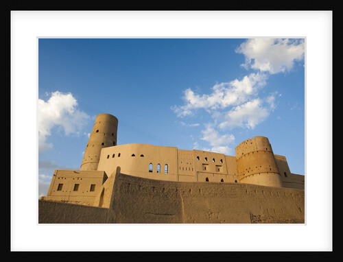 Bahla castle, Oman. by Anonymous
