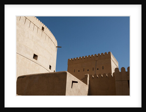 Nizwa fort, Oman. by Anonymous