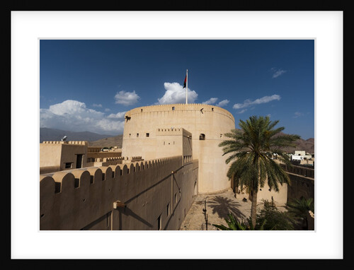 Nizwa fort, Oman. by Anonymous
