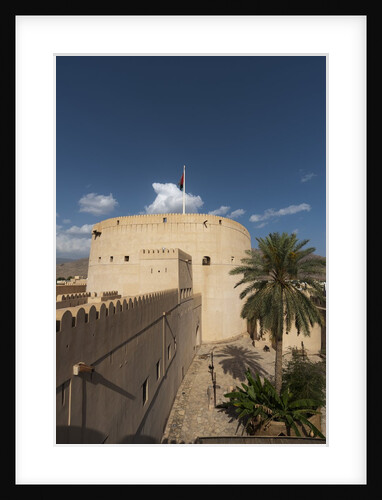 Nizwa fort, Oman. by Anonymous