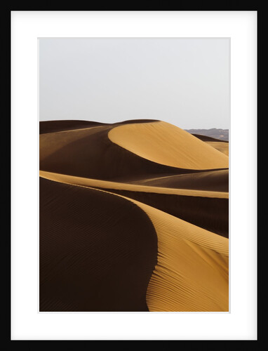 Desert sand dunes by Anonymous