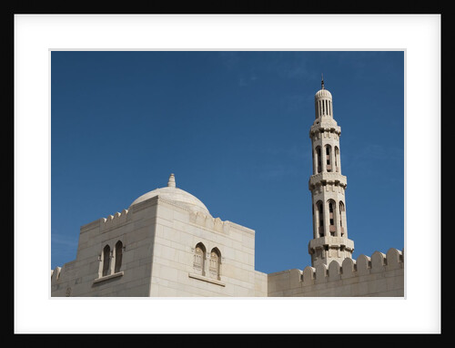 Sultan Qaboos mosque by Anonymous