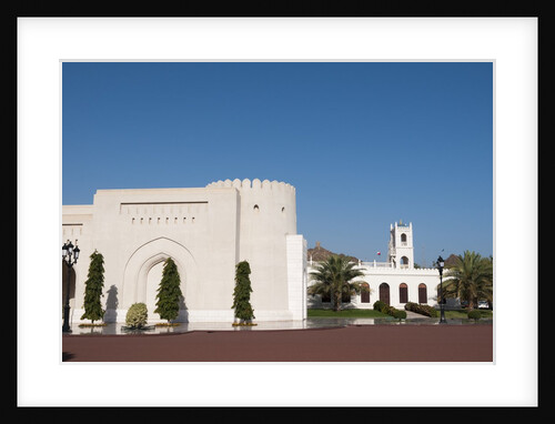 Sultan Qaboos Palace by Anonymous
