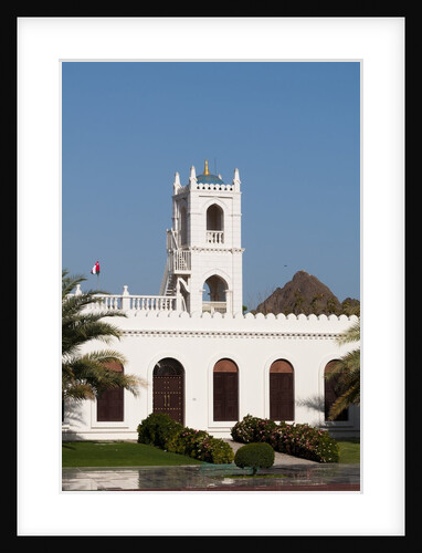 The mosque of Sultan Qaboos Palace by Anonymous