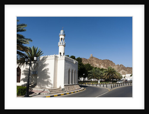 Old Muscat, Muscat, Oman. by Anonymous