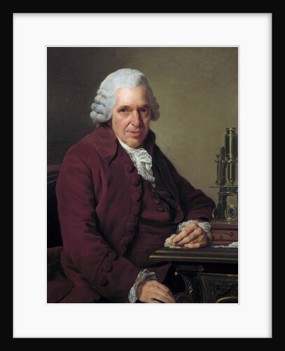 Portrait of Daubenton by Alexandre Roslin