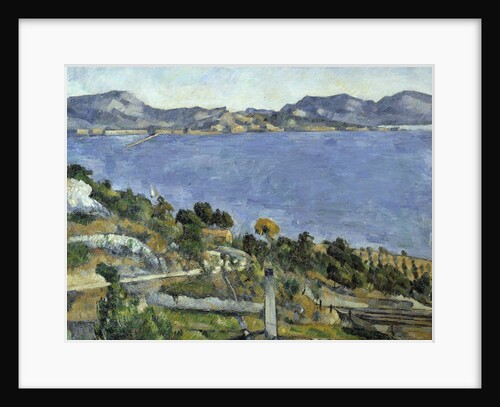 The Gulf of Marseille seen from L'Estaque by Anonymous