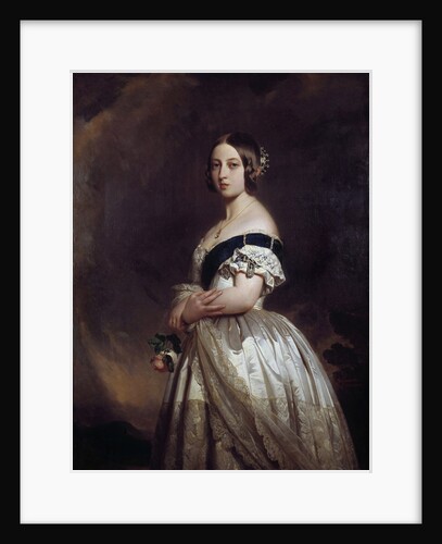 Portrait of the Queen Victoria I by Franz Xavier Winterhalter