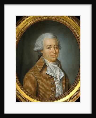 Portrait of Francois Buzot by Jean-Francois Garneray