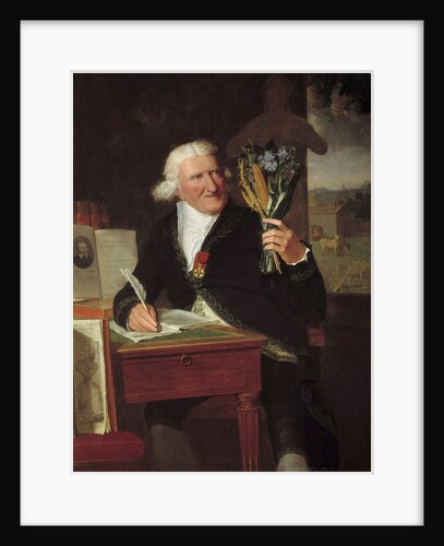 Portrait of Antoine Augustin, Baron Parmentier by Anonymous
