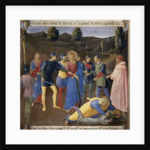 Arrest of Christ From Scenes From the Life of Christ by Fra Angelico