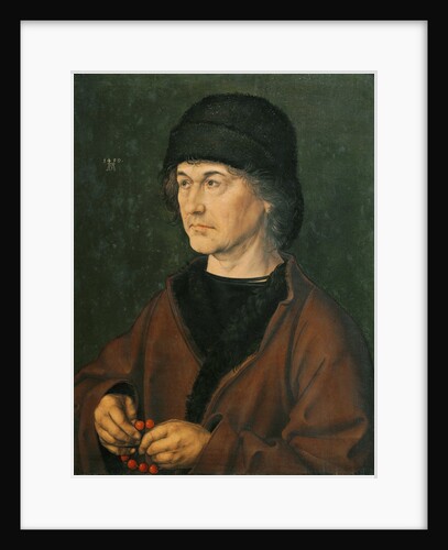 Portrait of the Artist's Father, 1490 by Albrecht Dürer