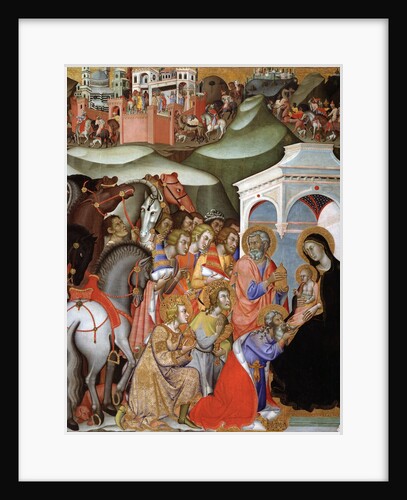The Adoration of the Magi, c.1380 by Bartolo di Fredi