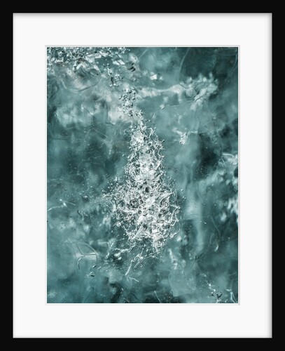 Details in Glacial Ice. by Anonymous