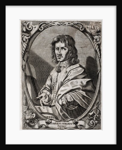 Portrait of Domenico Pellegrini by Anonymous