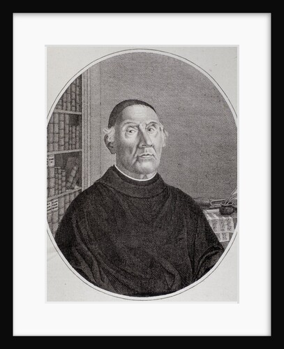 Portrait of Luigi Antonio Sabbatini by Anonymous